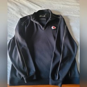 KC Chiefs Cutter and Buck pullover